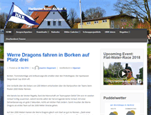 Tablet Screenshot of hkk-herford.de